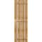 Ekena Millwork Spaced Board-n-Batten Shutters, Rough Sawn Western Red Cedar, 23W x 73H, PR RBS06S23X073RWR - alternate 5